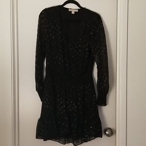 Michael Kors polka dotted dress